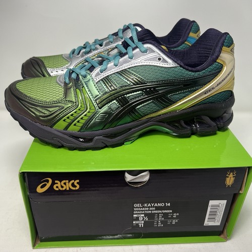 Pre-owned Asics Gel-kayano 14 X P. Andrade Gradiation Green Size 9.5-11.5 1203a6369-300