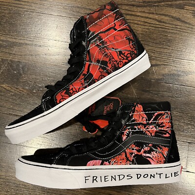 Vans x Stranger Things Sk8-Hi Reissue Skate Shoes Size 9.5