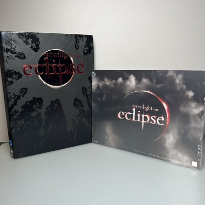 The Twilight Saga: Eclipse 2 Disc DVD Collectors Edition 6 Card Gift Set