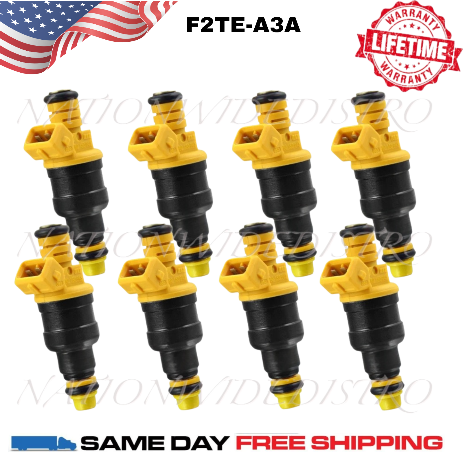 TEST REPORT Bosch Fuel Injectors Set of 8 for Ford 5.0L 5.8L V8 F2TE-A3A