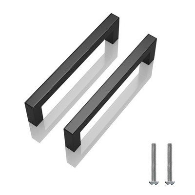NISUOIEN 30 Pack 5 inch128mm Center to Center Matte Black Cabi...