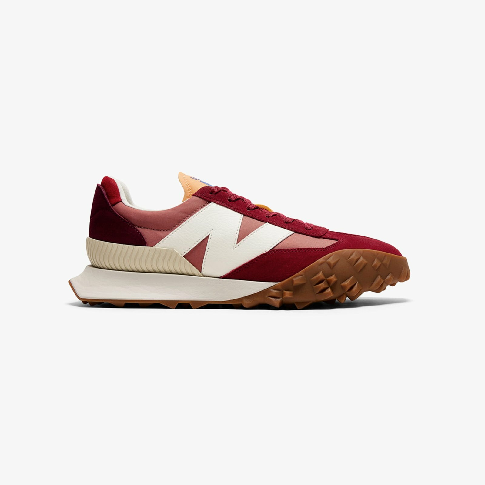 

Мужские кроссовки New Balance UXC72v1 Uxc72op1 красные белые, Красный