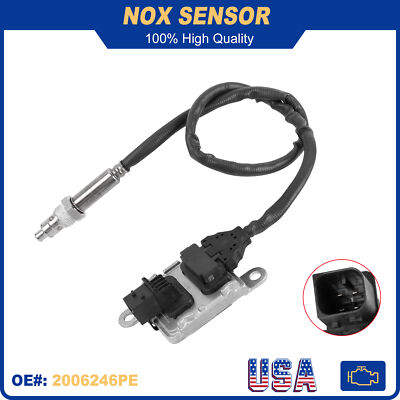 1x Nitrogen Oxide NOX Sensor For DAF 2006246 2006246PE 5WK96759C 5WK9 6759C 4Pin