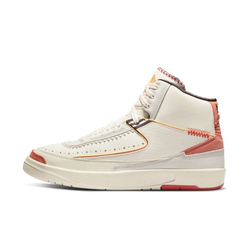 [DO5254-180] Мужские кроссовки Air Jordan Retro 2 Maison Chateau Rouge