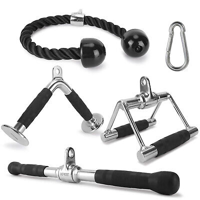 XPRT Fitness Tricep Press Down Cable Attachment Pull Down Accessories