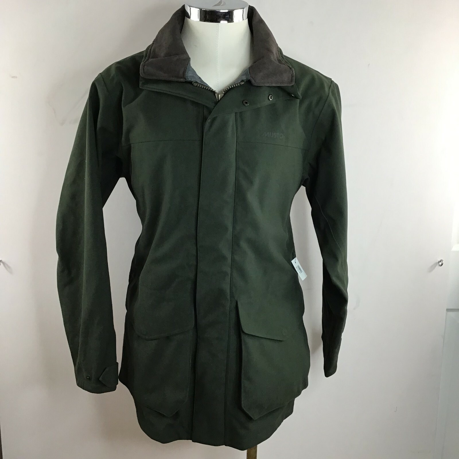 Musto Mens Parka Jacket Dark Green 