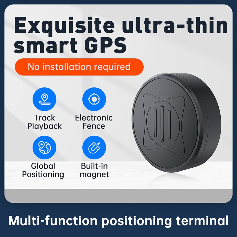 Mini Gps Tracker Car Pet Dog Truck Bike Realtime SOS Anti-theft Magnetic Locator