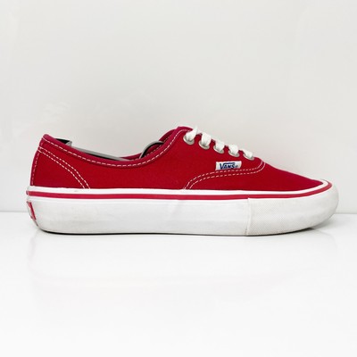 

Vans Mens Off The Wall 721454 Красная повседневная обувь Кроссовки Размер 6.5, Красный, Off The Wall