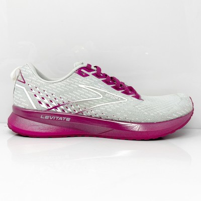 

Женские кроссовки Brooks Levitate 5 1203571B003 Серые кроссовки Размер 8 B, Серый, Levitate 5