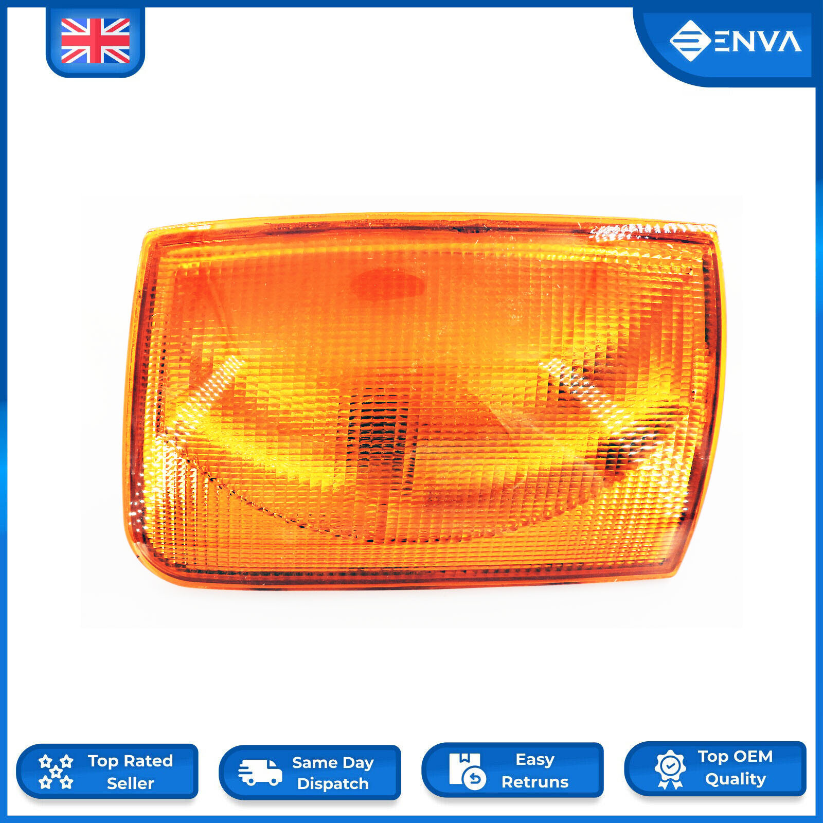 Indicator Light Lamp for Right Side Volkswagen LT 1998-2005 2D0953042 -2D0953050