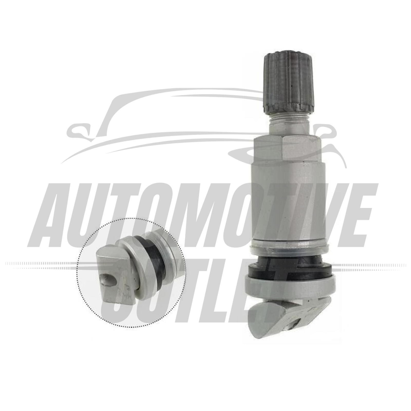 4X TYRE PRESSURE SENSOR VALVE TPMS STEM REPAIR KIT FOR BMW VW AUDI SEAT SKODA 8