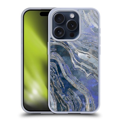 OFFICIAL LEBENSART GEO LIQUID MARBLE SOFT GEL CASE FOR APPLE iPHONE PHONES