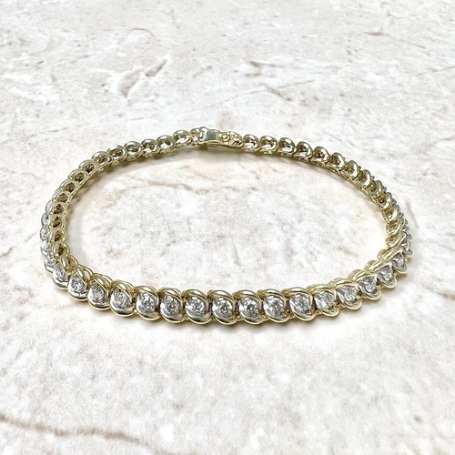 Glitter Luxury Tennis Bracelet 【GOLD】 $_57.PNG?set_id=880000500F