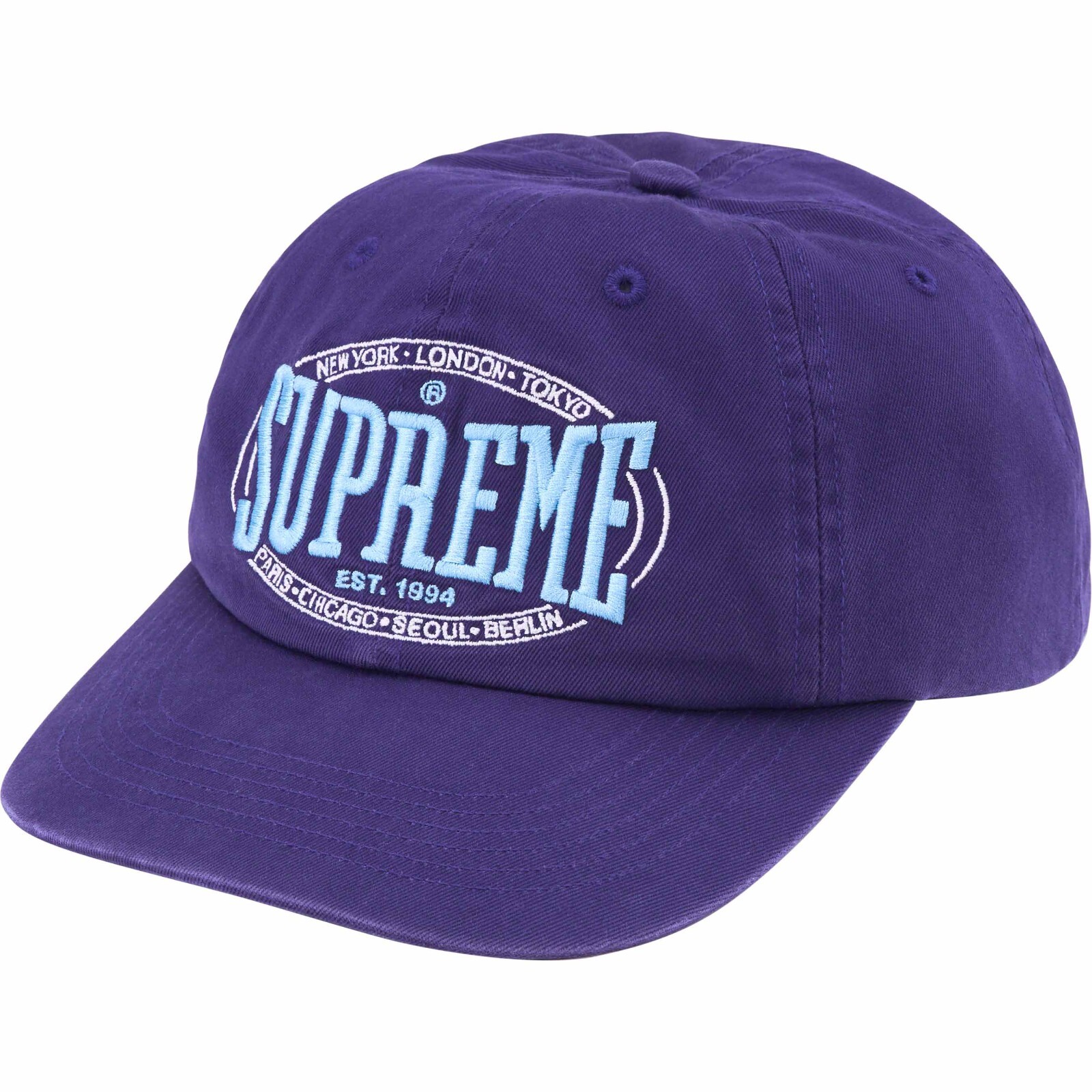 帽子 supreme stripe mesh bell hat M⁄L Supreme Stripe Mesh Bell Hat