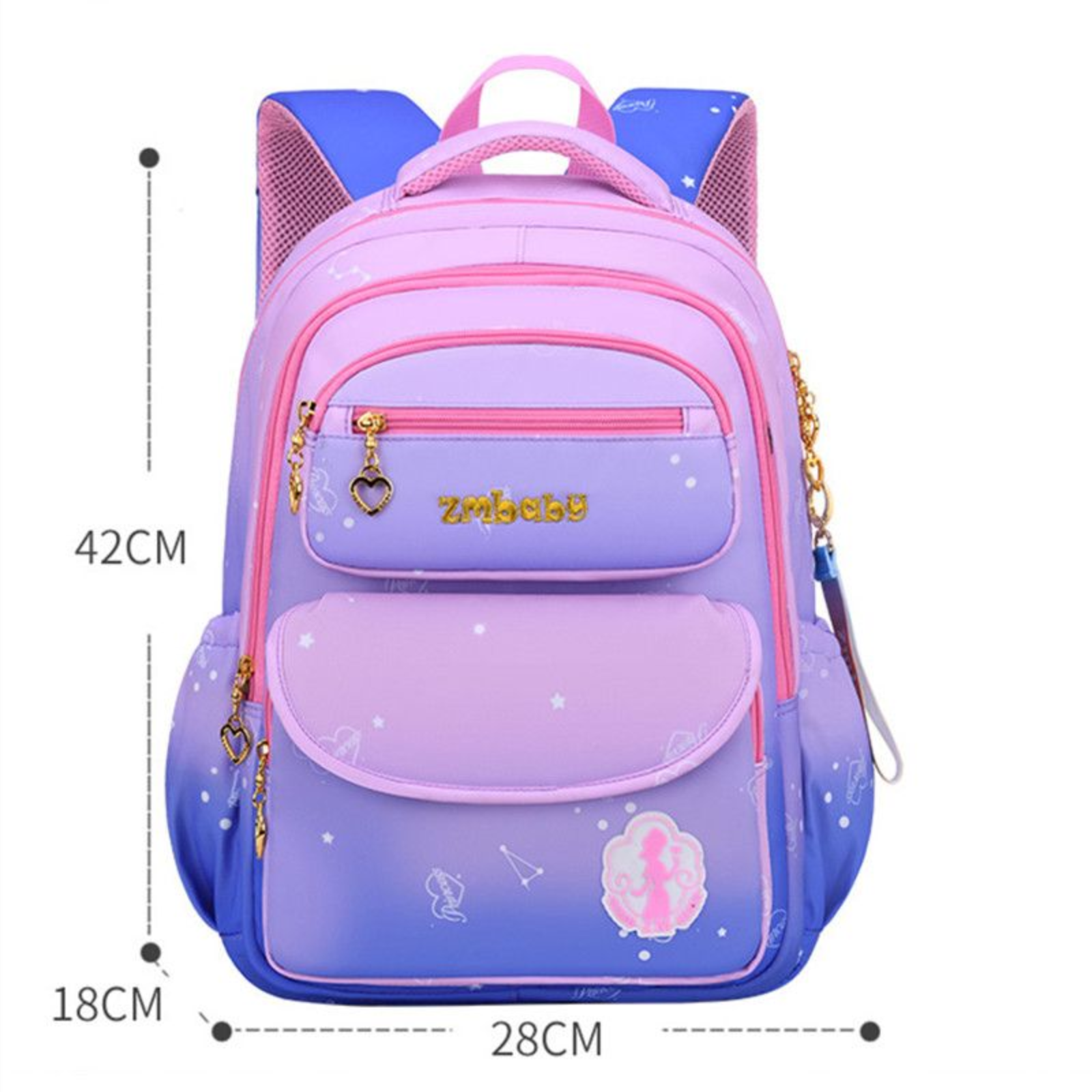 Mochila Niña Mochilas Escolares Adolescentes Colegio Adolescente Infantil  Bolsa