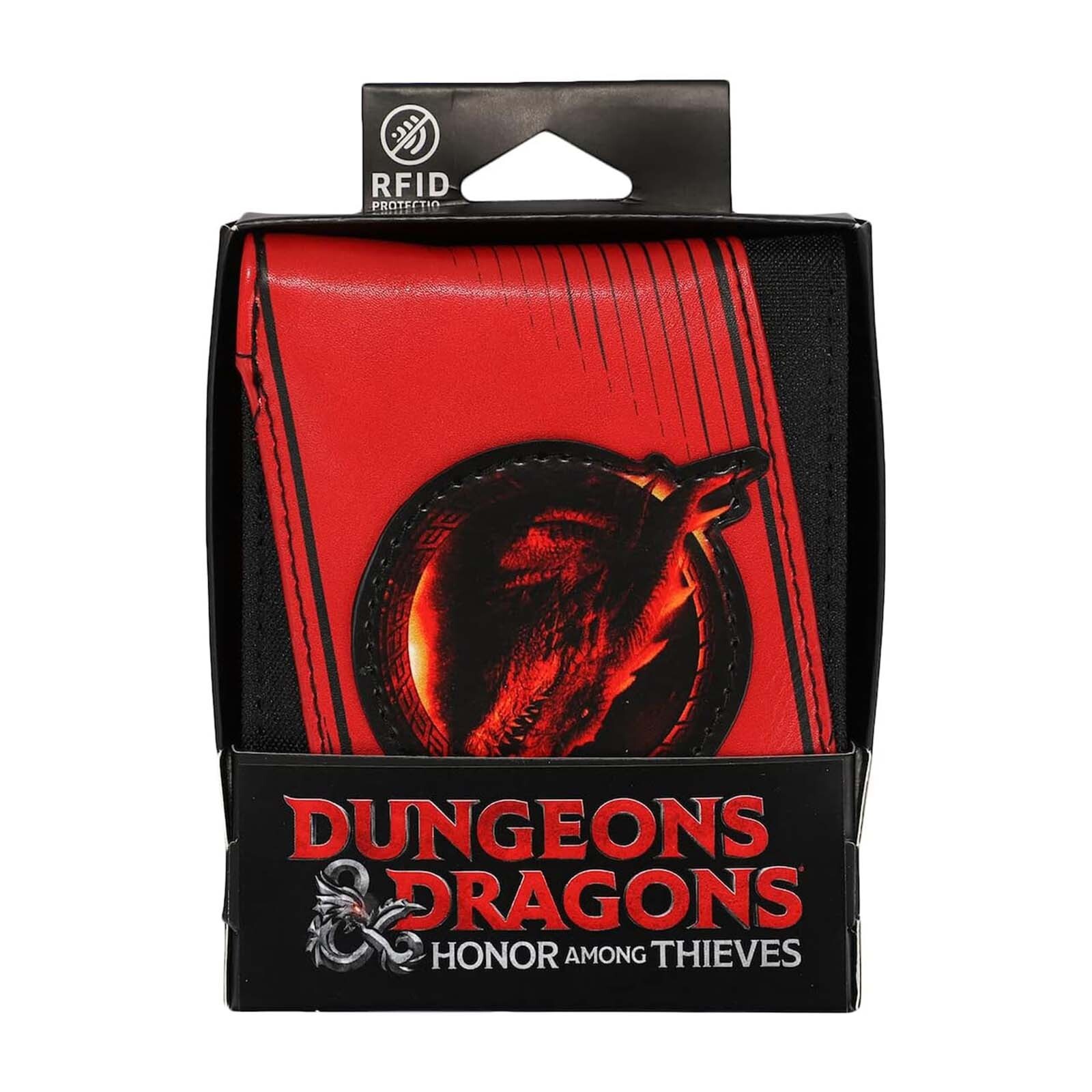 Bio World Dungeons And Dragons Новый двойной кошелек с цифровой печатью Red Dragon