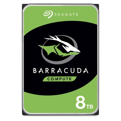 F/S Seagate ST8000DM004 8TB 3.5-inch internal hard disk BarraCuda SATA 6Gb/s