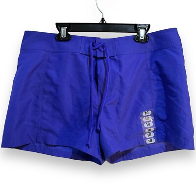 Jantzen Women s Size 10 Classics Shorts, Board, Swim Shorts Attached Panty