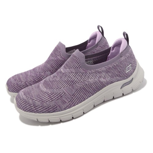 

Женские повседневные кроссовки Skechers Arch Fit Vista-Inspiration Wide Plum Purple 104371W-PLUM, Фиолетовый, Arch Fit Vista-inspiration Wide