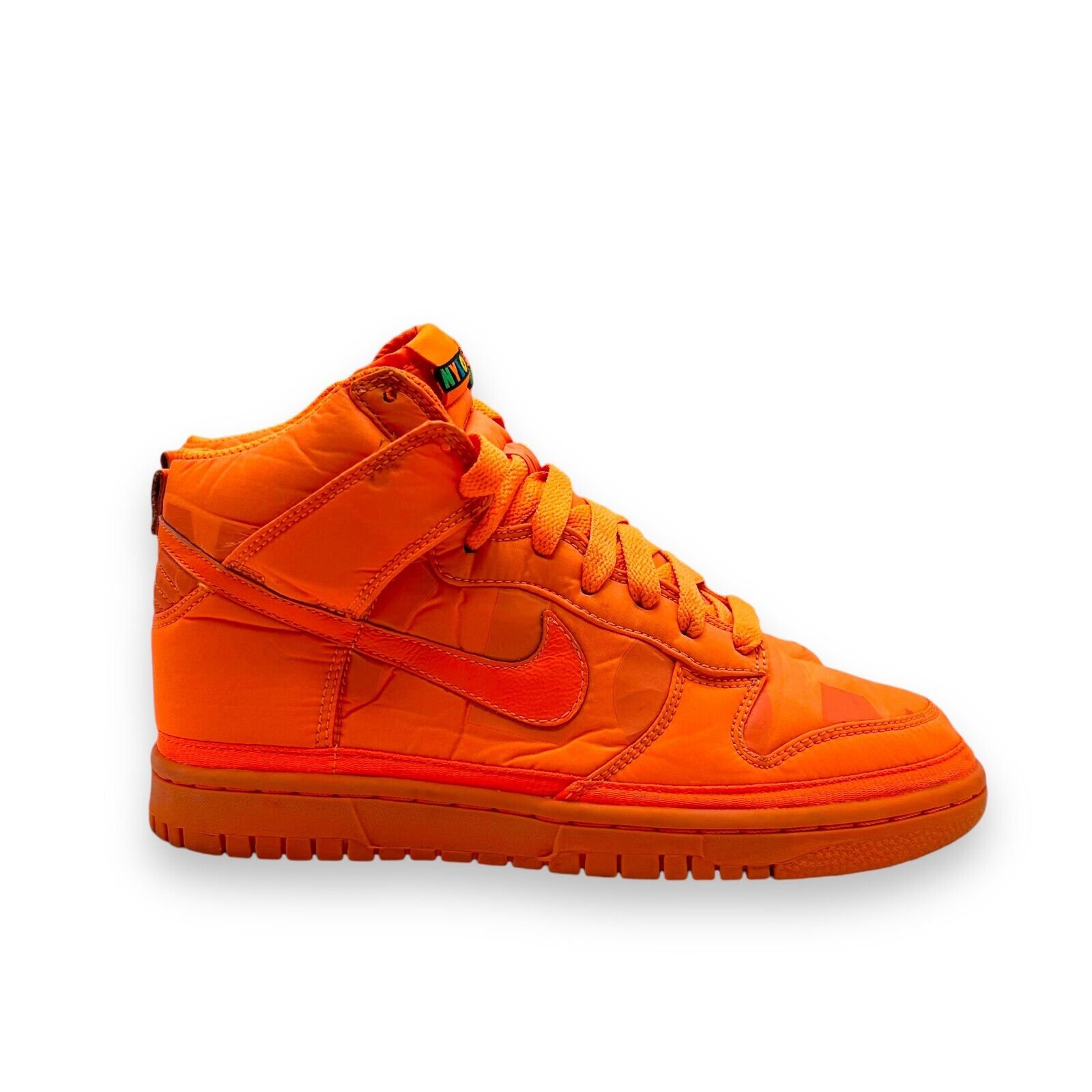 Nike Dunk High X Nylon TZ Women's Size 7 US 363888-881 Orion Nike Dunk High X Nylon TZ Women's Size 7 US 363888-881 Orion