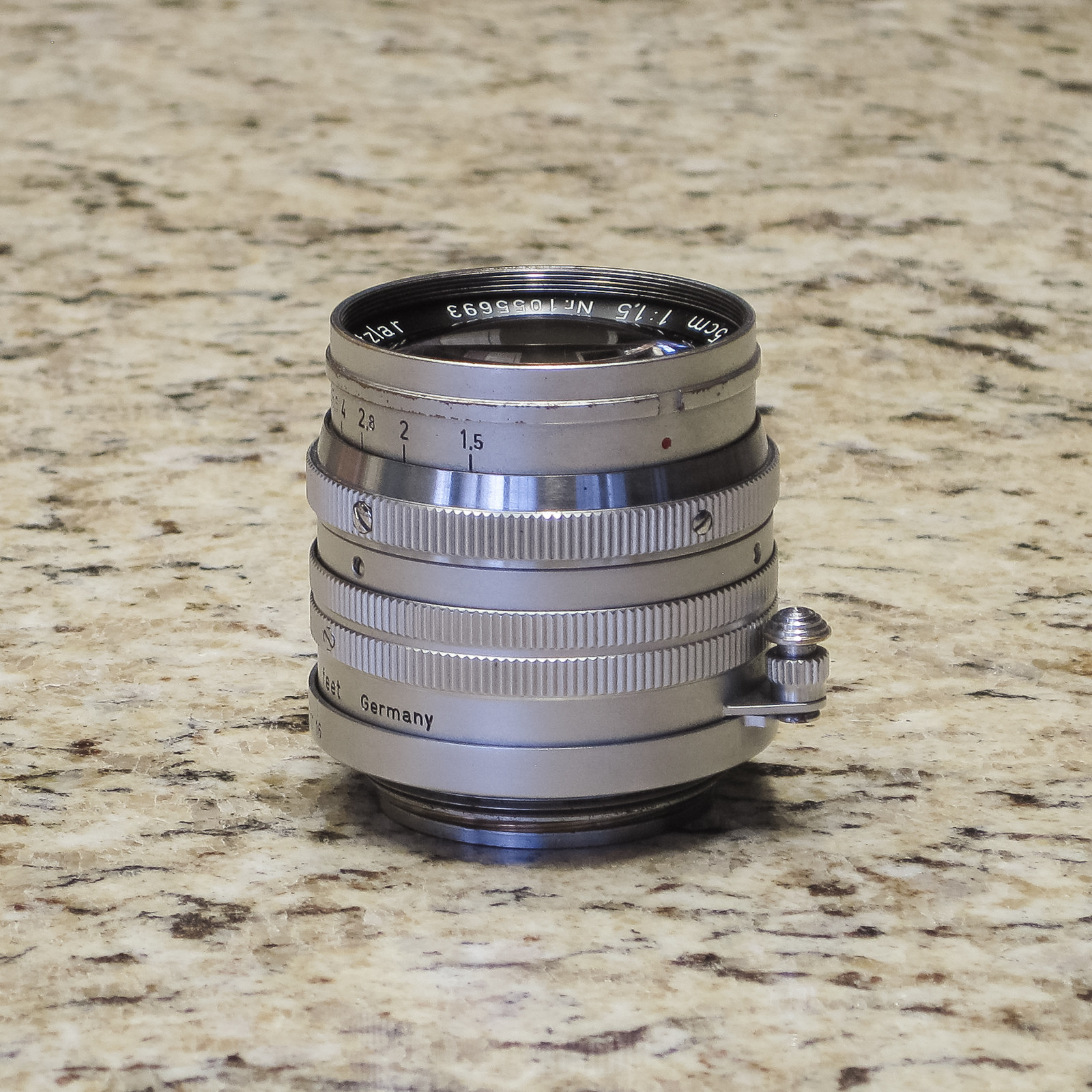 Leitz Leica Summarit 50mm f1.5 - 11120 - Screw Mount, LTM, M39 Lens