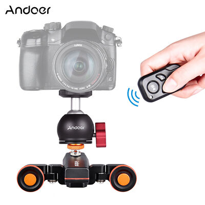  L4 PRO Motorized  Video Dolly Electric Track Slider for Canon T8W7