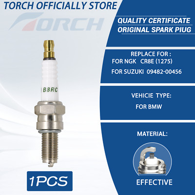 TORCH B8RC Spark Plug Small Engine Replace for NGK 1275 CR8E CR8EB 7784