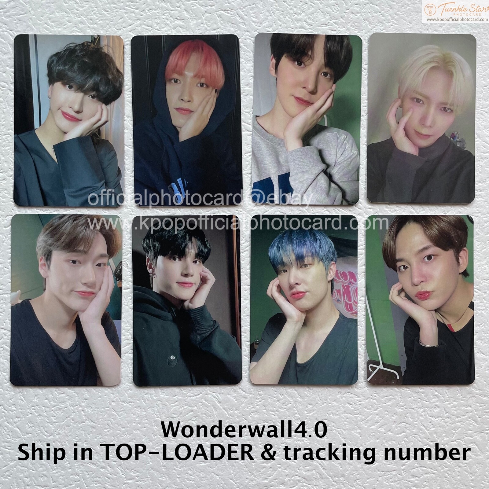 ATEEZ ZERO : FEVER EPILOGUE Wonderwall 4.0 San Seonghwa ATEEZ ZERO : FEVER EPILOGUE Wonderwall 4.0 San Seonghwa