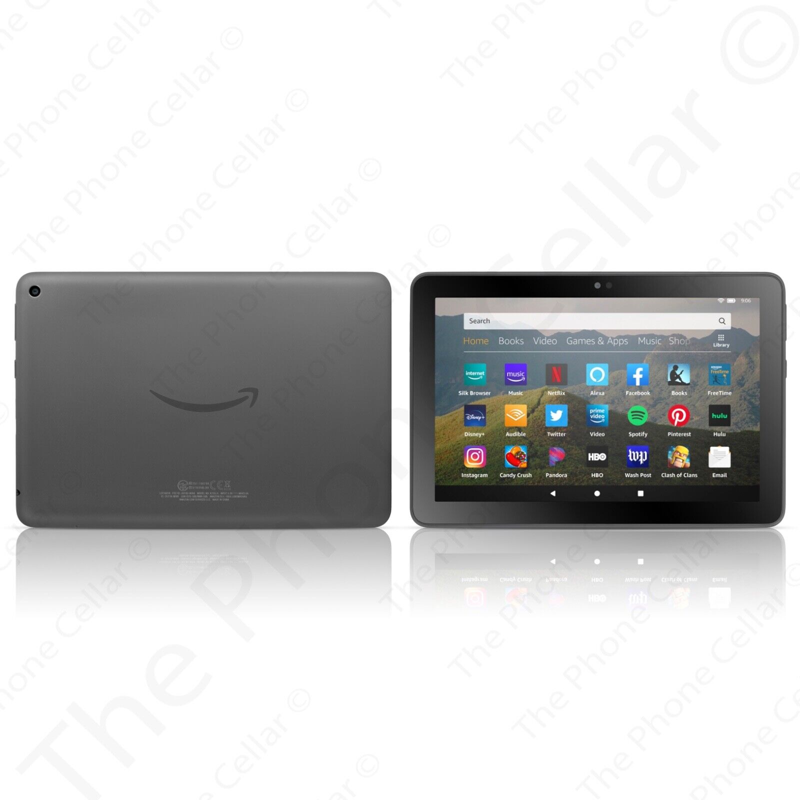Amazon Fire HD 8 Plus K72LL3 10th Gen B0839NDRB2 2020 8 Amazon Fire HD 8 Plus K72LL3 10th Gen B0839NDRB2 2020 8