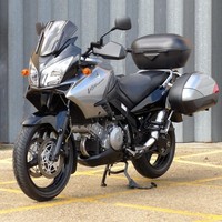 2007 SUZUKI DL1000 K6 GT V-STROM – A COMFORTABLE, RELIABLE ONE OWNER MOTORCYCLE.