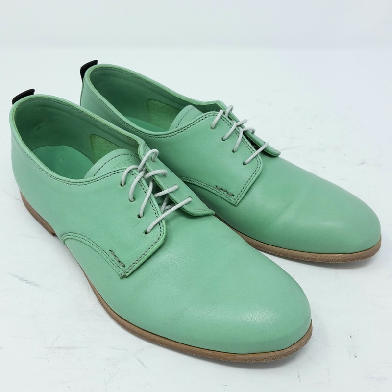 Heschung Plain Derby GrÃ¼N (Eu 36,5 Uk 3,5 Usl 6)