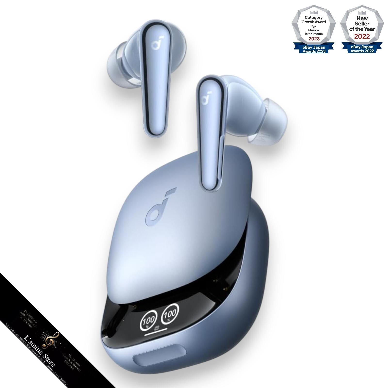 美品:soundcoreLiberty4 pro Anker Soundcore Liberty 4 Pro In-ear type wireless earphones