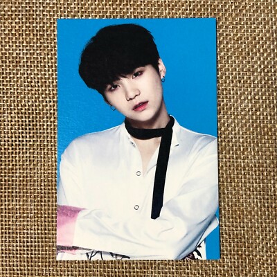 BTS WINGS THE FINALプレミアムフォト SUGA BTS Wings Tour The Final Premium Photo Suga | eBay