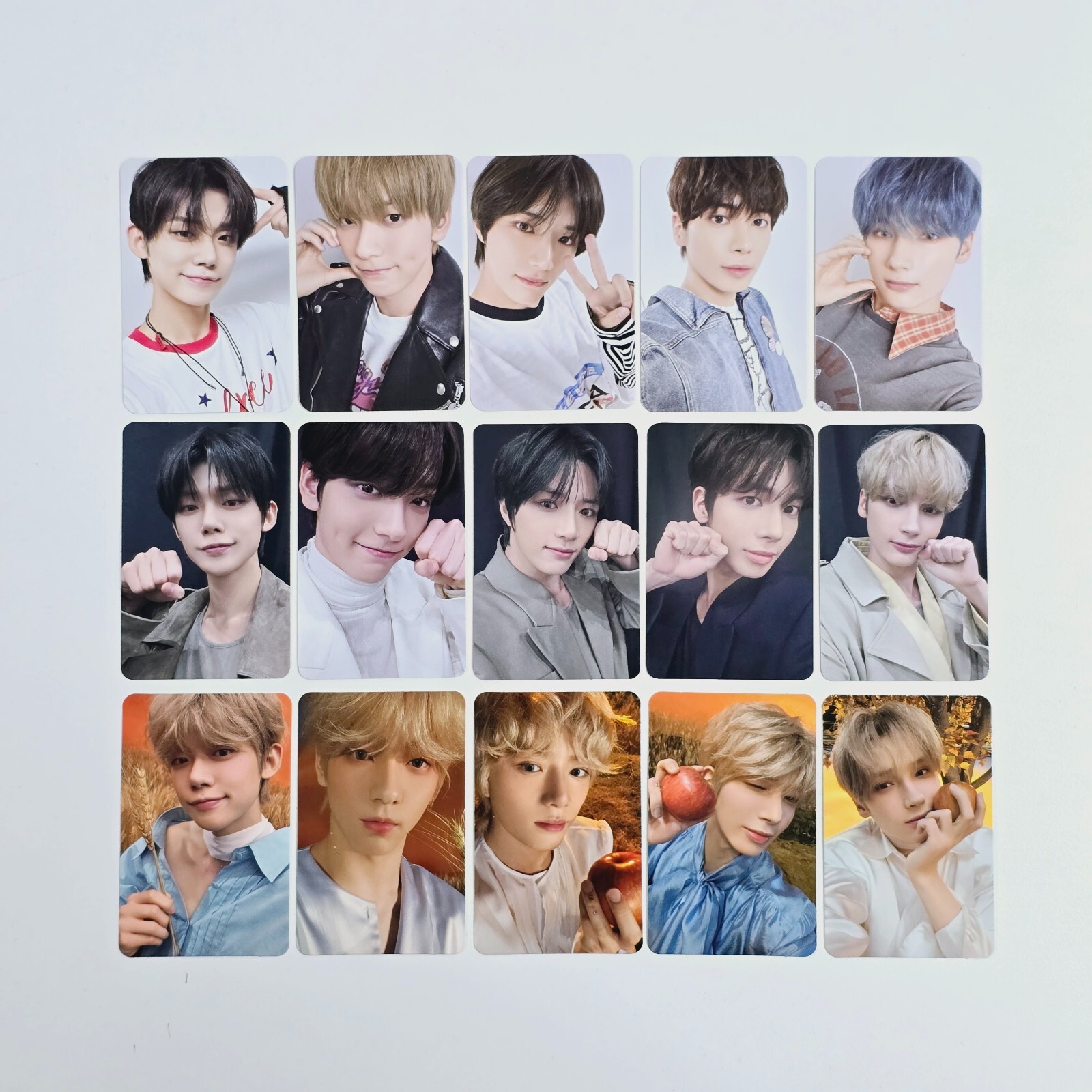 Blue Hour ラキドロ TXT テヒョン トゥバ トレカ