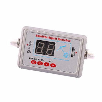 950-2150MHz Digital Satellite Signal Finder Strength Meter LED Display Buzzer C