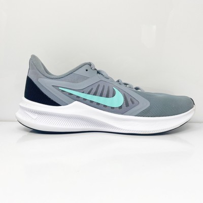 

Nike Womens Downshifter 10 CI9984-400 Серые кроссовки для бега, размер 8, Серый, Downshifter 10