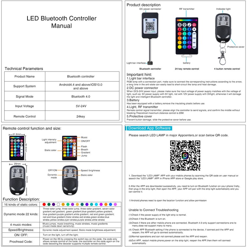 10 Pods RGB LED Rock Lights Neon Underglow LED Kit Bluetooth APP Car For Audi