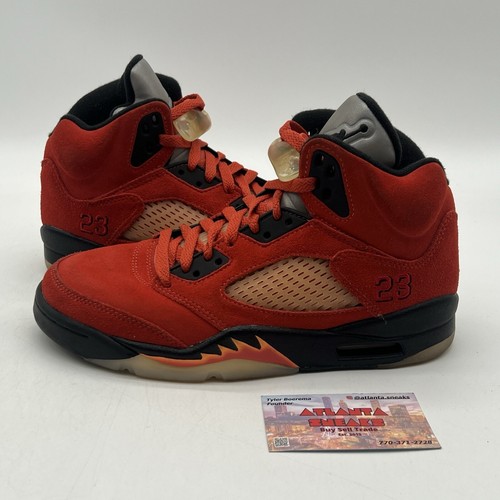新品　AIR JORDAN5 20.5㎝ Nike Air Jordan 5 Retro Low Chinese New Year Black Men's