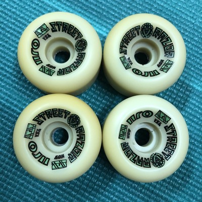 10 SETS Brand New Blank SKATEBOARD WHEELS 60mm Pool Black 40 wheels USA MADE