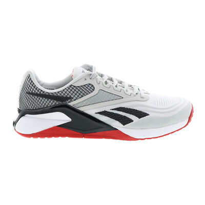 

Reebok Nano X2 GX8757 Мужские серые парусиновые кроссовки для кросса, Серый, Reebok Nano X2