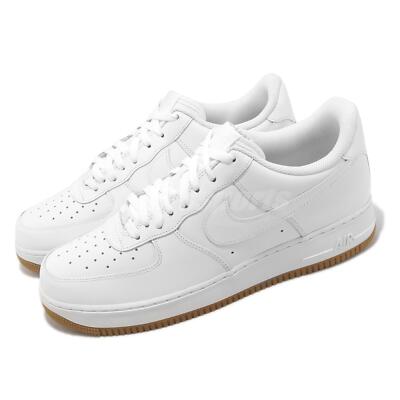 Nike Air Force 1 07 White Gum Light Brown Men AF1 Casual Lifestyle DJ2739-100