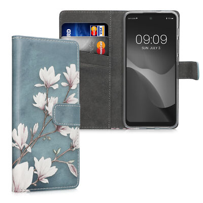 Custodia magnetica - Cover porta carte per Motorola Moto E40