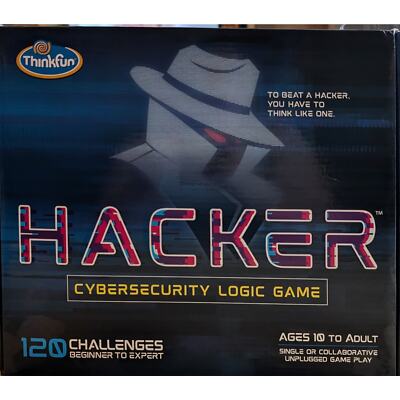  Think Fun Hacker Cybersecurity Logic Game 