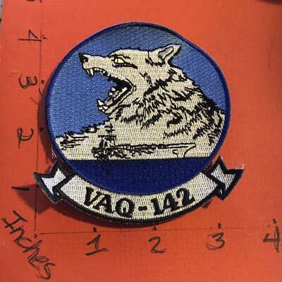 US NAVY Electronic Attack Squadron 142 (VAQ-142) Patch 3/1/23