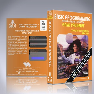Atari 2600 UCG - NO GAME - Basic Programming