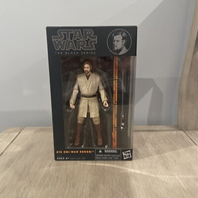 Star Wars Black Series - Orange Line - Obi-Wan Kenobi #10 -  6'' Figure - Hasbro