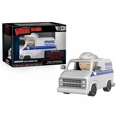 Funko Stranger Things Dorbz Ridez Brenner с виниловой фигуркой Hawkins Van НОВИНКА