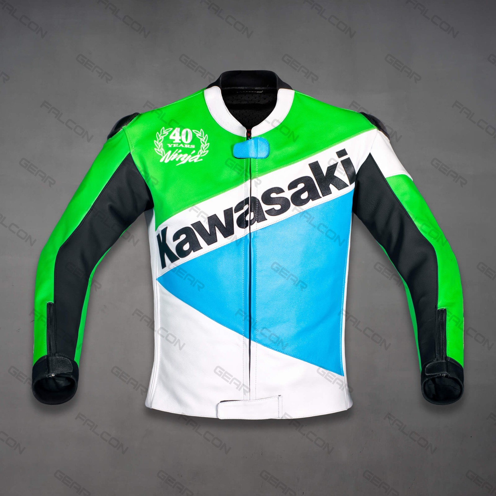 Kawasaki Ninja ZX-750R 40th Anniversary Leather Motorcycle