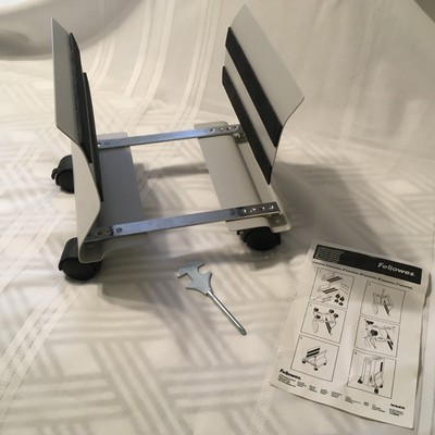 Fellowes 91781 Premium CPU Stand, 8w x 9d x 9-1/2h, Adjustable