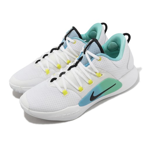 

Мужские баскетбольные кроссовки Nike Hyperdunk X Low EP White Black Opti Yellow FN3441-101, Белый, Hyperdunk X Low Ep
